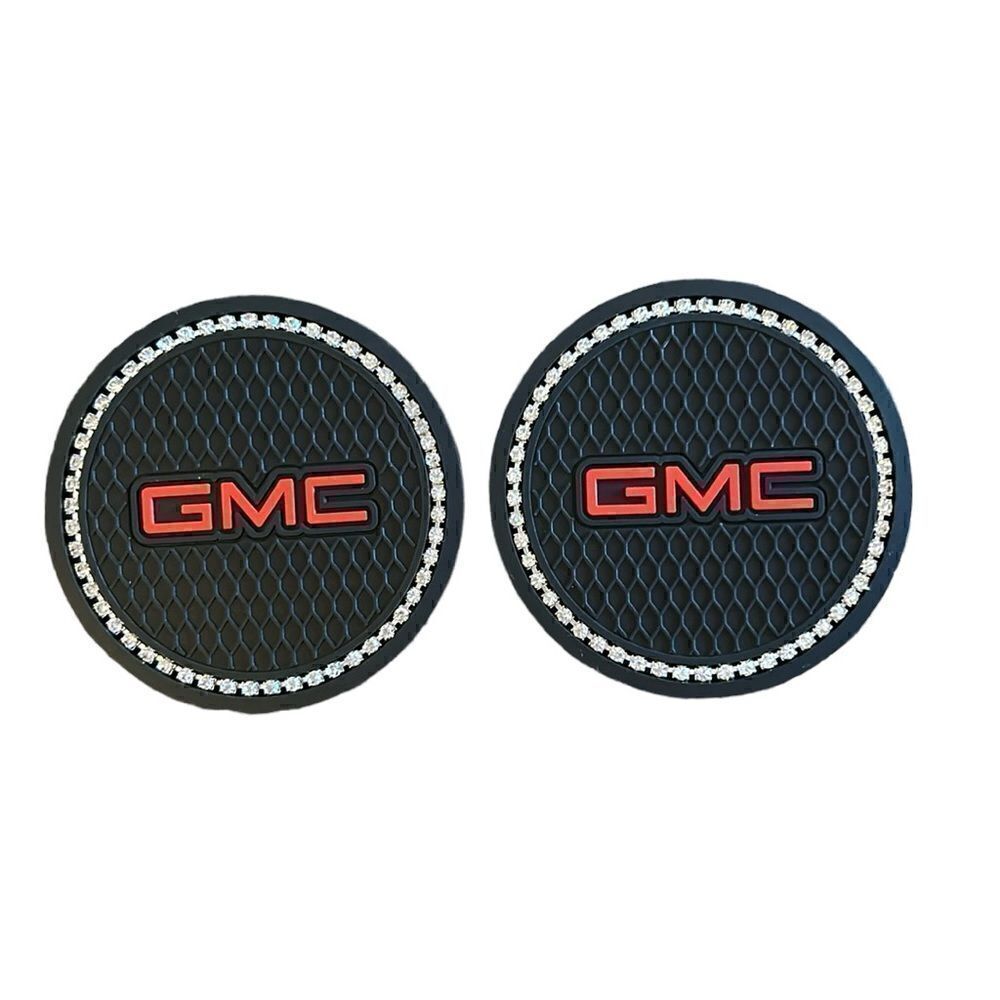 NEW GMC 2 Car Coasters